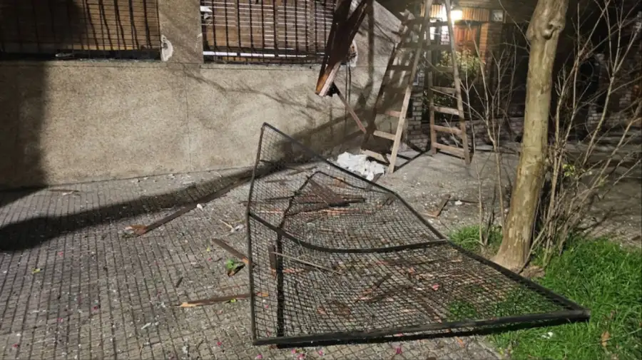 Fuga de gas Agronomia