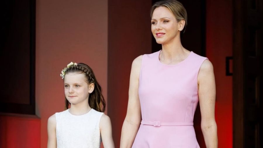 Gabriella y Charlene de Mónaco