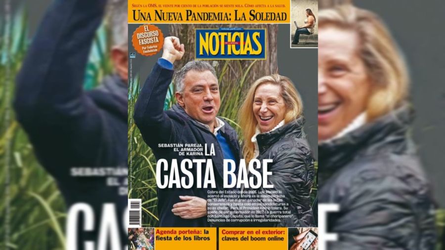 La casta base: Sebastián Pareja, el armador de Karina