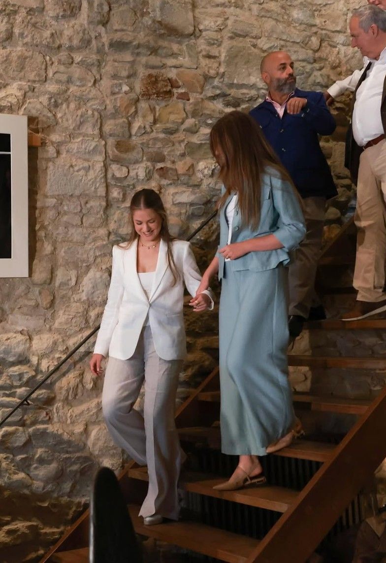 Leonor y Sofía
