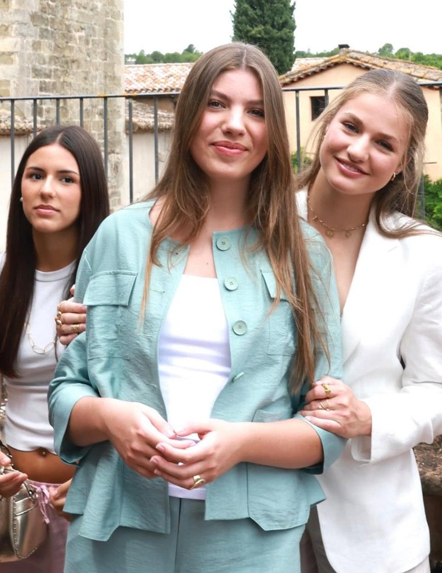 Leonor y Sofía