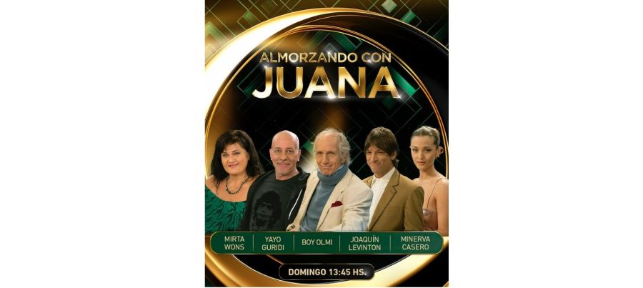 Los invitados de la mesa de Juana Viale para el 3 de agosto