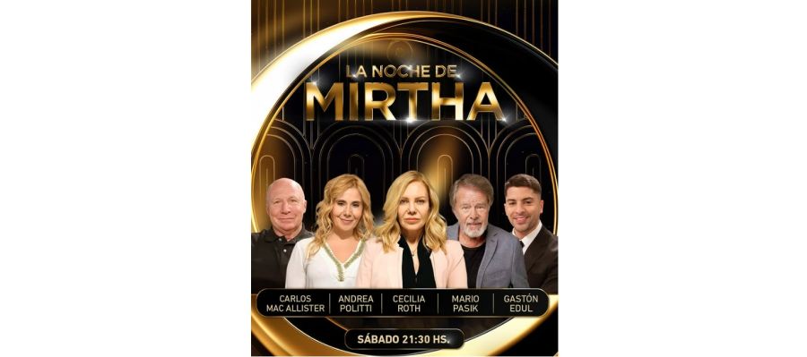 Los invitados de Mirtha Legrand para el 2 de agosto