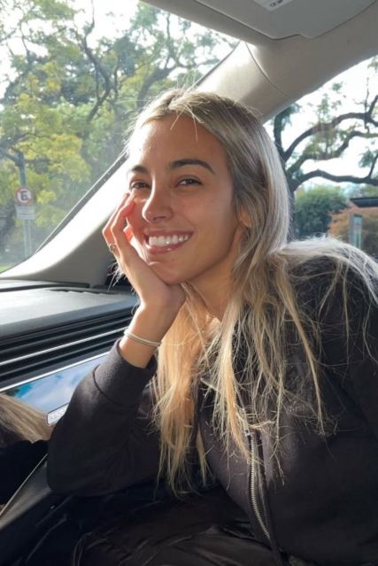 Malena Zermoglio, la cuñada de Pampita