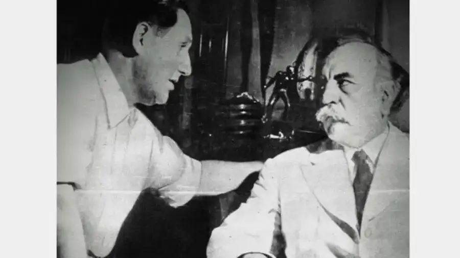 Perón y Quijano