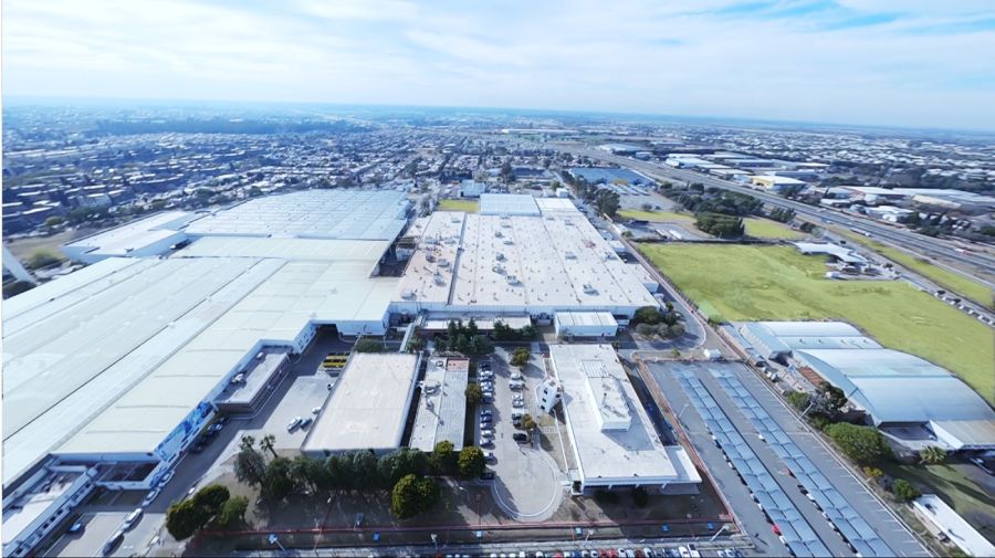 Planta Pacheco Volkswagen