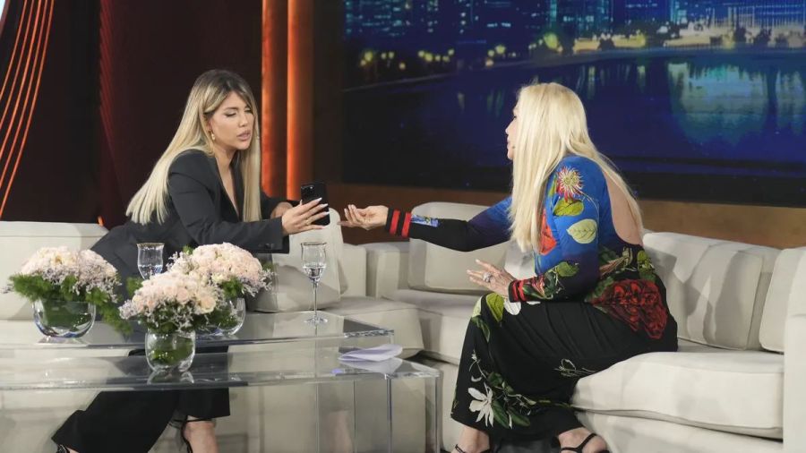 Susana Giménez, Wanda Nara