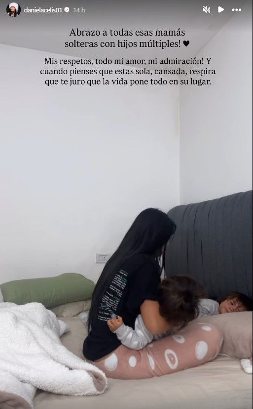 Daniela Celis y Thiago Medina