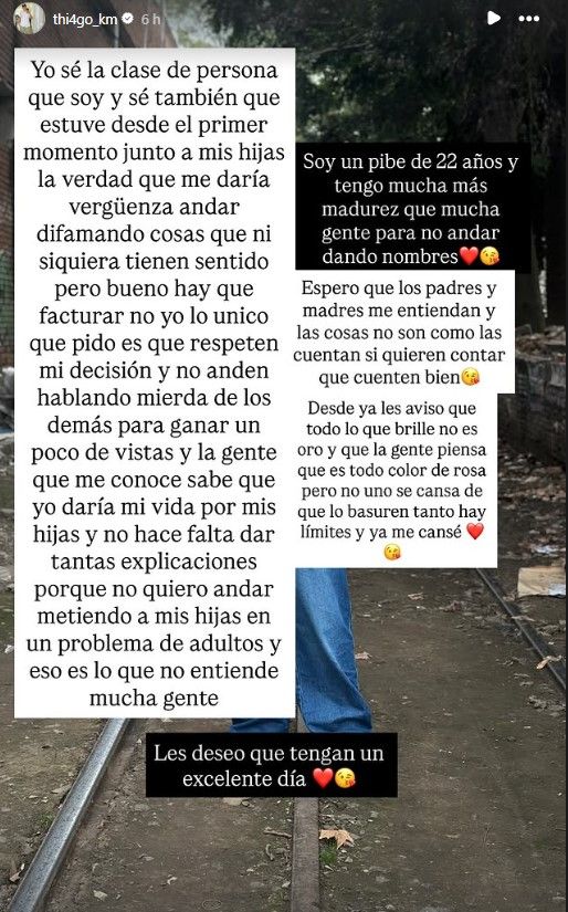 Daniela Celis y Thiago Medina