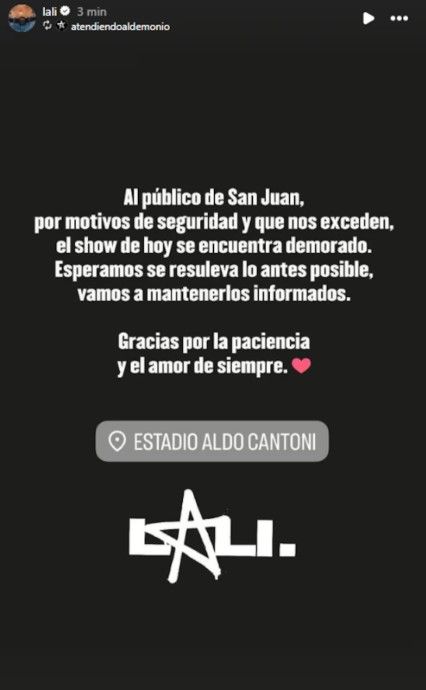 Lali Espósito