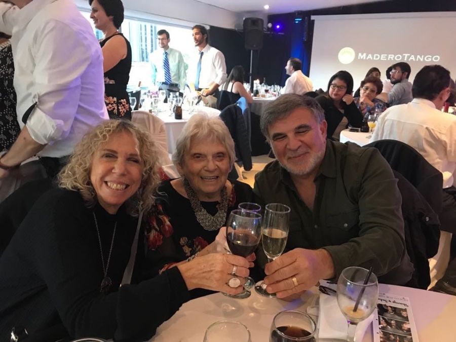Mario Pasik y Ana Bilsky