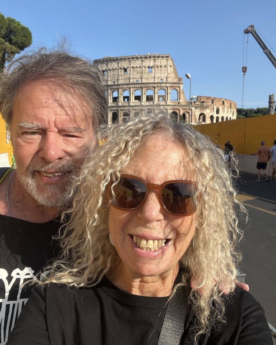 Mario Pasik y Ana Bilsky