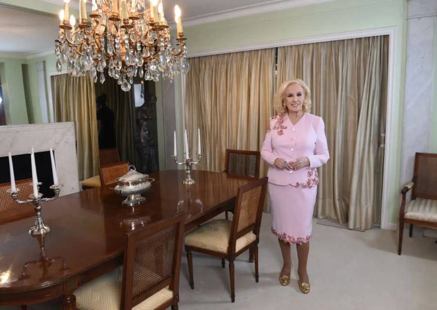 Mirtha Legrand Foto: CARAS