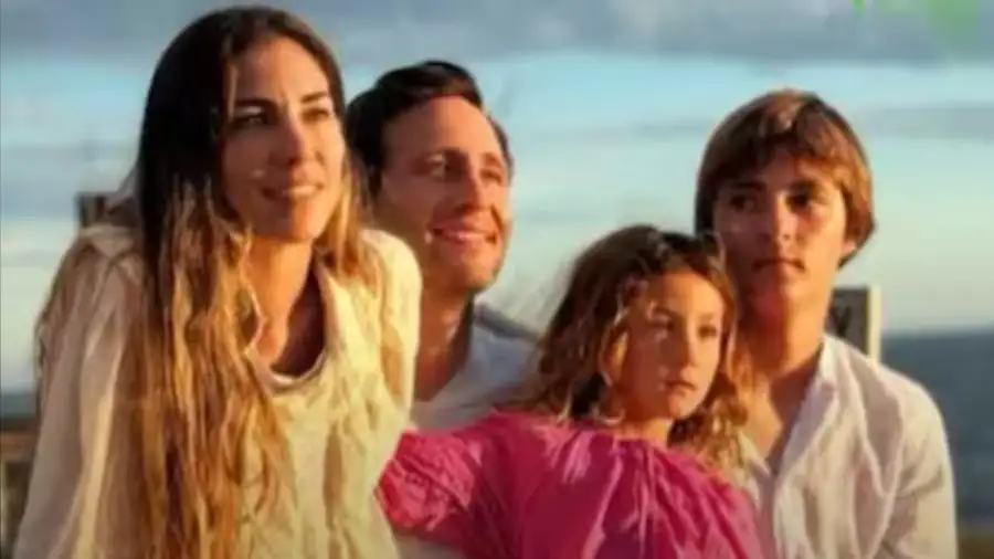 Tomás Yankelevich, Mila Yankelevich y Sofía Reca