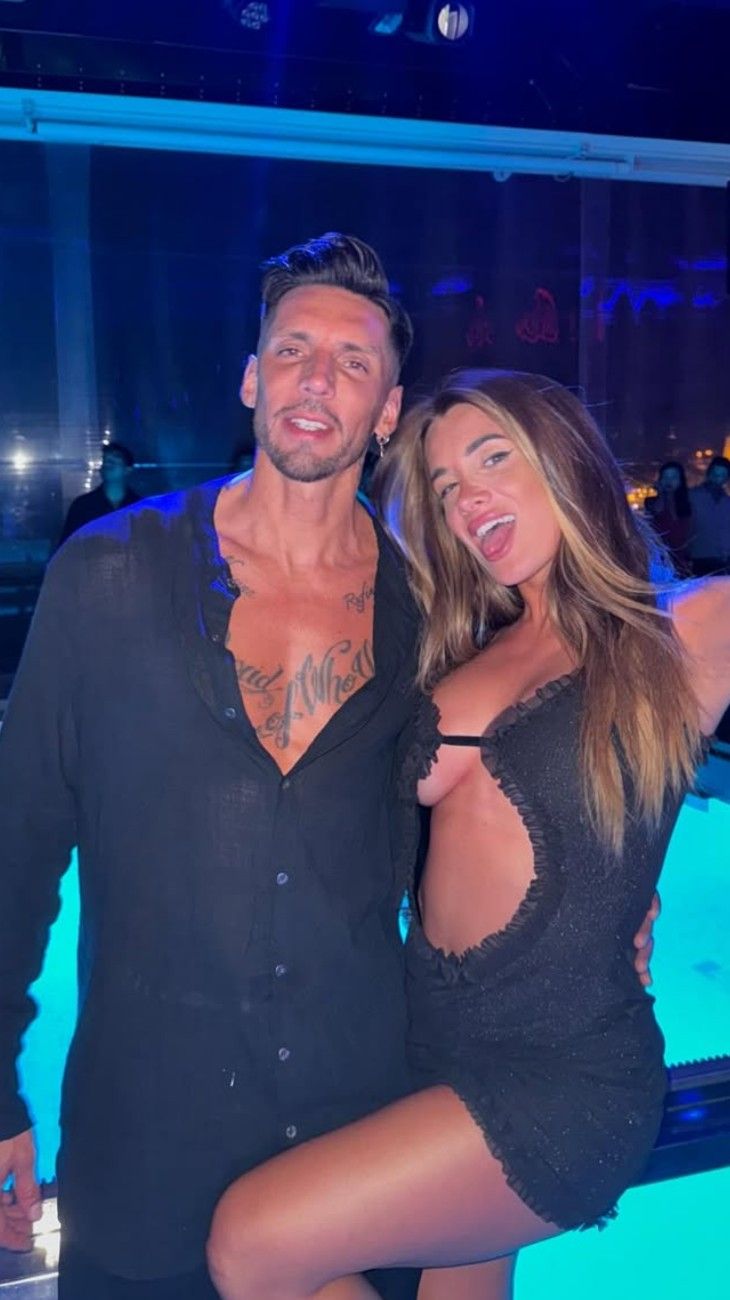 Cami Homs y José Sosa