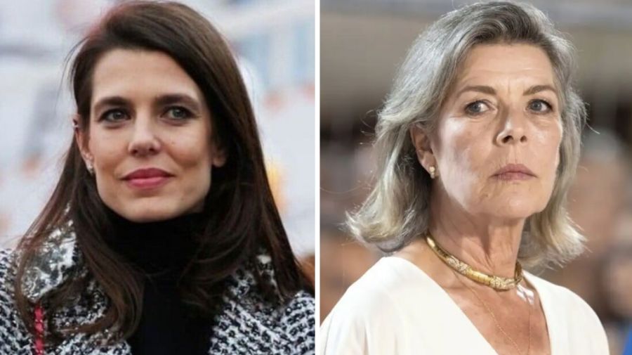 Carlota Casiraghi y Carolina de Mónaco