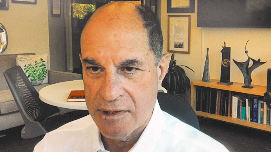 David Julius, en Periodismo Puro con Jorge Fontevecchia.