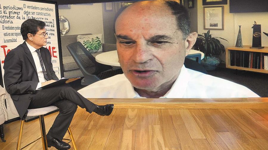 David Julius, en Periodismo Puro con Jorge Fontevecchia.