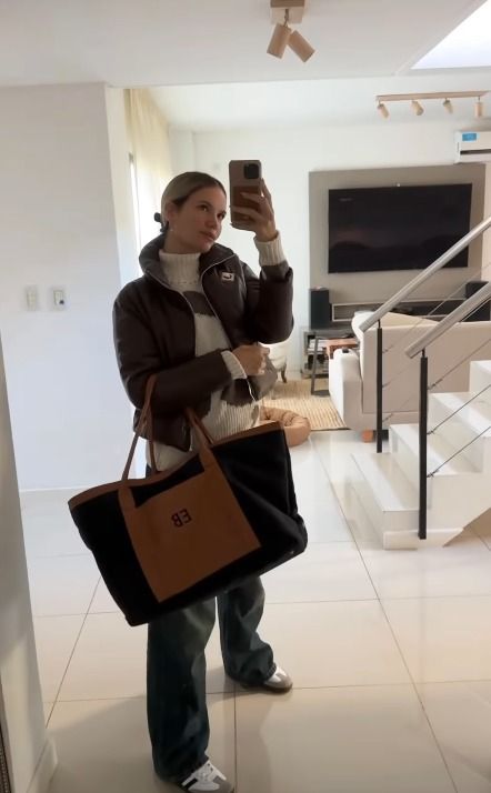 Eva Bargiela y Gianluca Simeone 