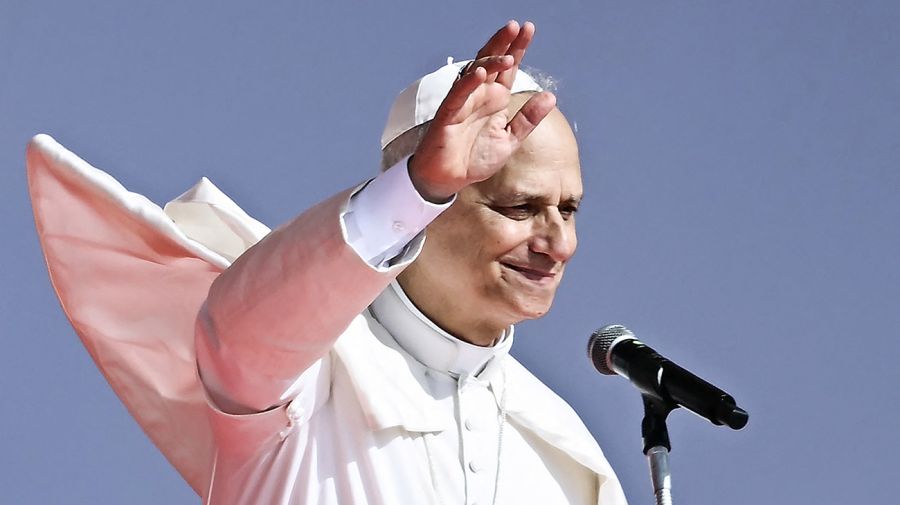 Papa León XIV 03082025