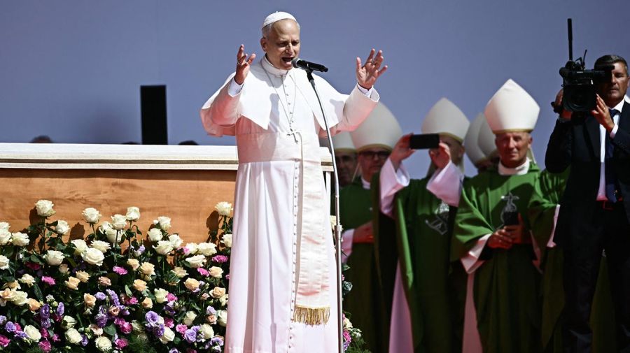 Papa León XIV 03082025