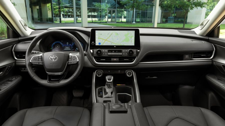 Toyota presentó el nuevo Grand Highlander