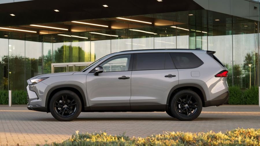 Toyota presentó el nuevo Grand Highlander