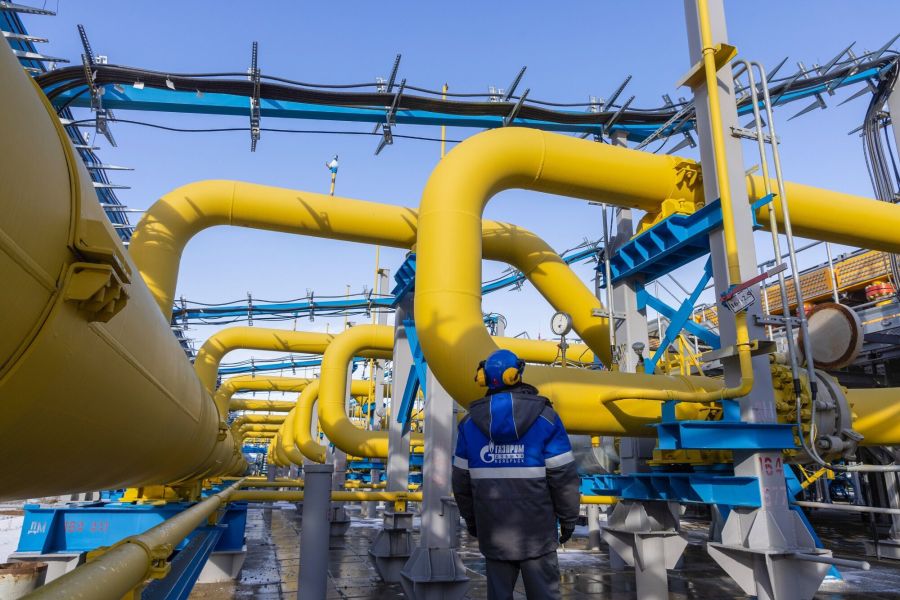 Gazprom PJSC's Chayandinskoye Field as Russia Sees Golden Gas Opportunity