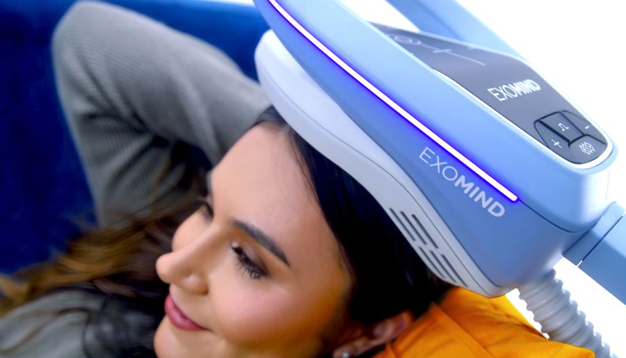 Belleza tratamiento BTL Exomind