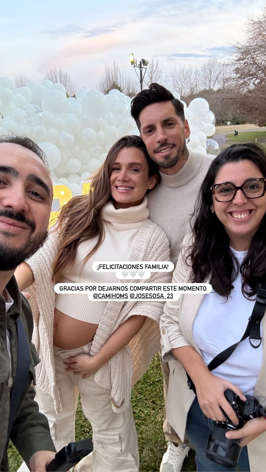 Cami Homs, José Sosa