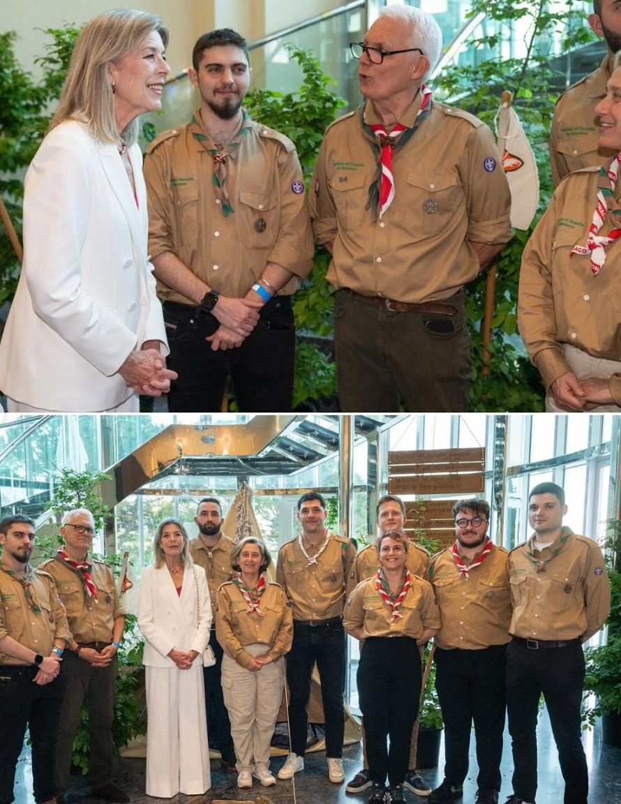 Carolina de Mónaco Palazzos