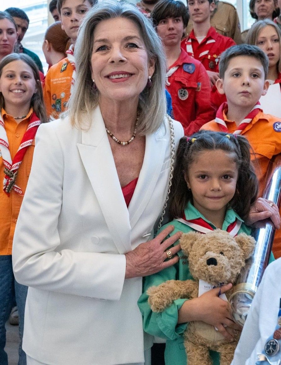 Carolina de Mónaco Palazzos