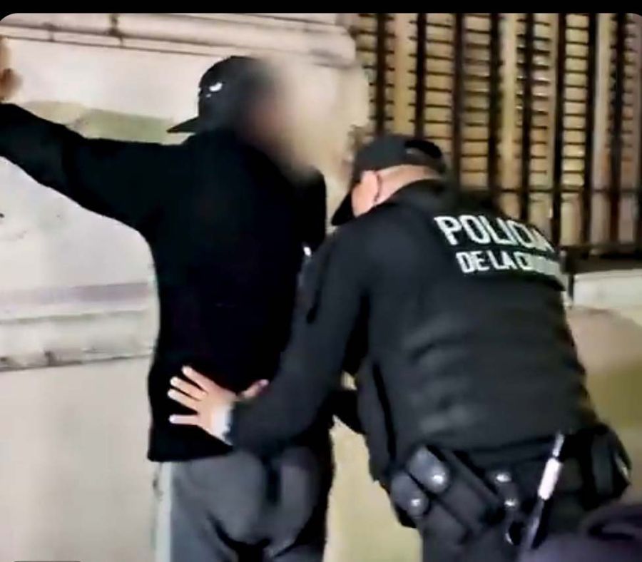 Contenedores de basura en CABA 04082025