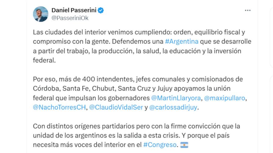 Daniel Passerini X 20250804