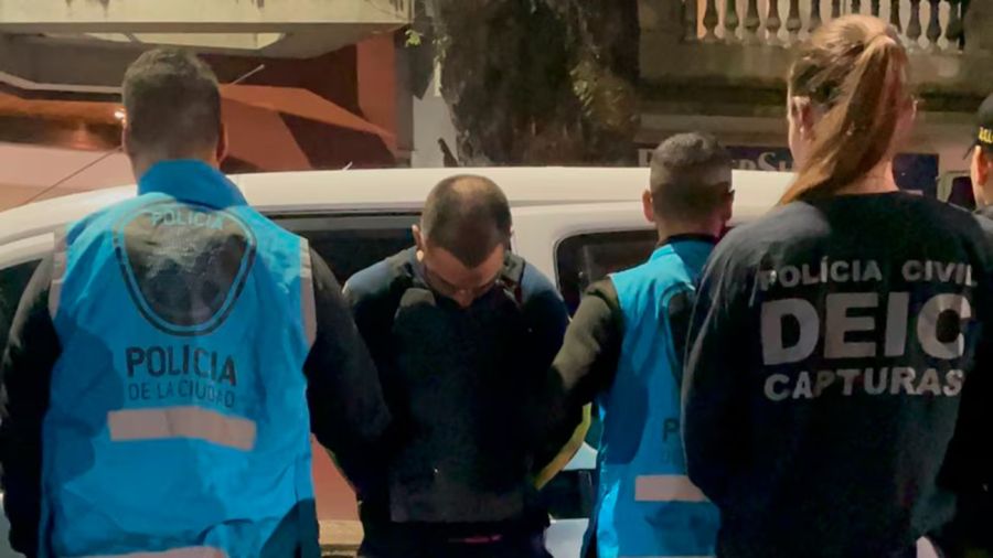 Detuvieron a un narco brasileño de la banda 