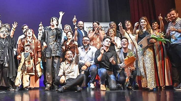 Escenario del Festival Desafiarte