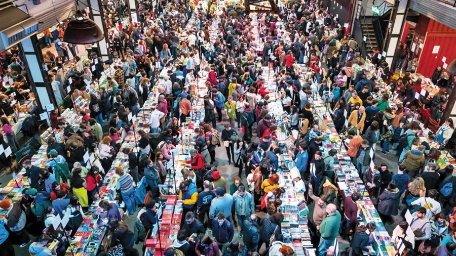 Feria de editores