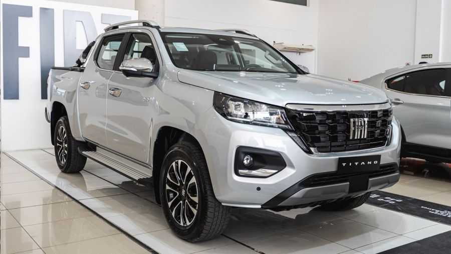 Fiat Titano en Montironi