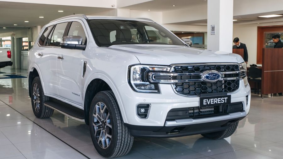 Ford Everest en Montironi