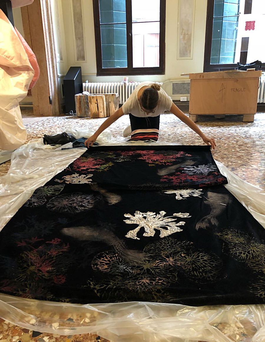 Guillermina Lynch, diseñadora