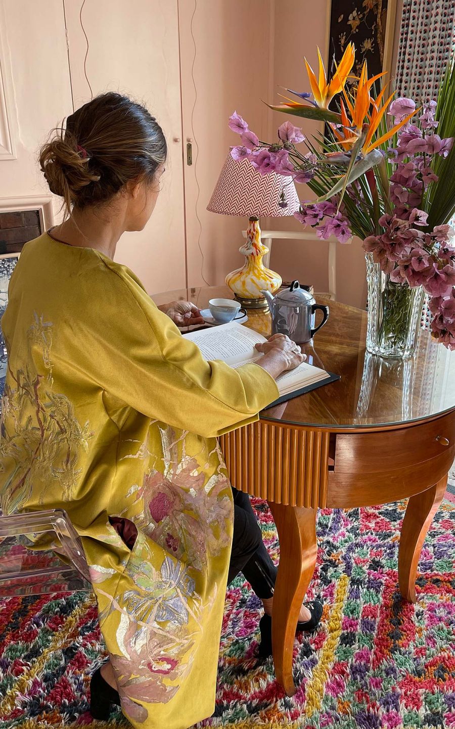 Guillermina Lynch, diseñadora