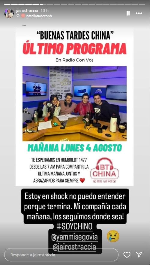 Instagram de Jairo Straccia