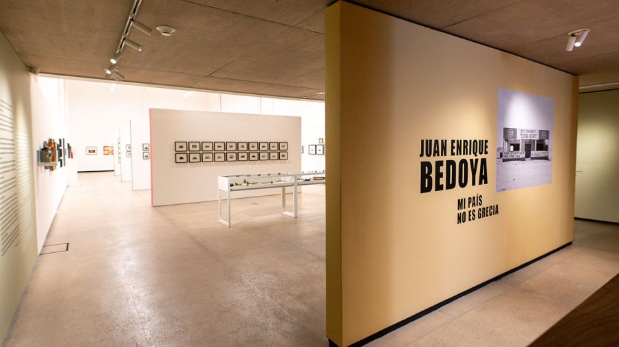 Juan Enrique Bedoya y Gian Paolo Minelli en Fundación Larivière 04082025