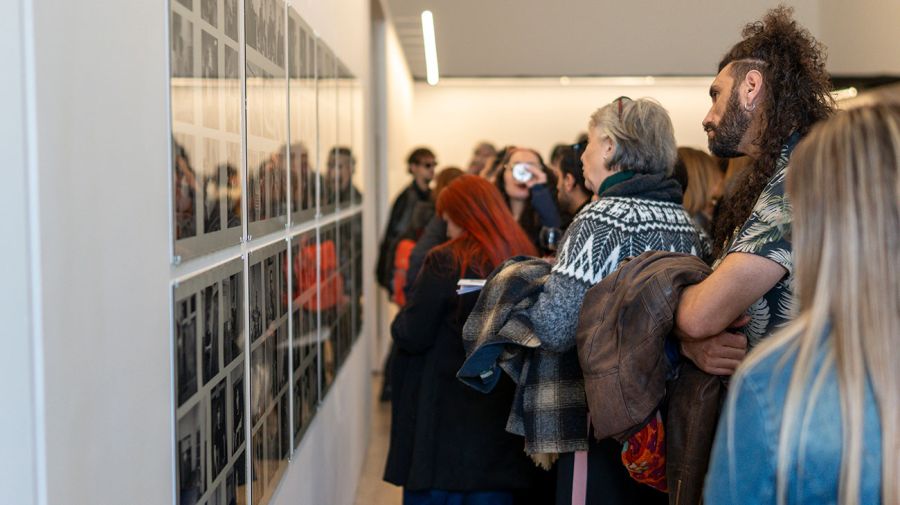 Juan Enrique Bedoya y Gian Paolo Minelli en Fundación Larivière 04082025