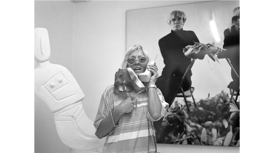 Juan Enrique Bedoya y Gian Paolo Minelli en Fundación Larivière 04082025