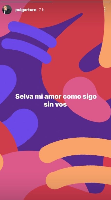 Mensaje de Arturo Puig recordando a Selva Aleman