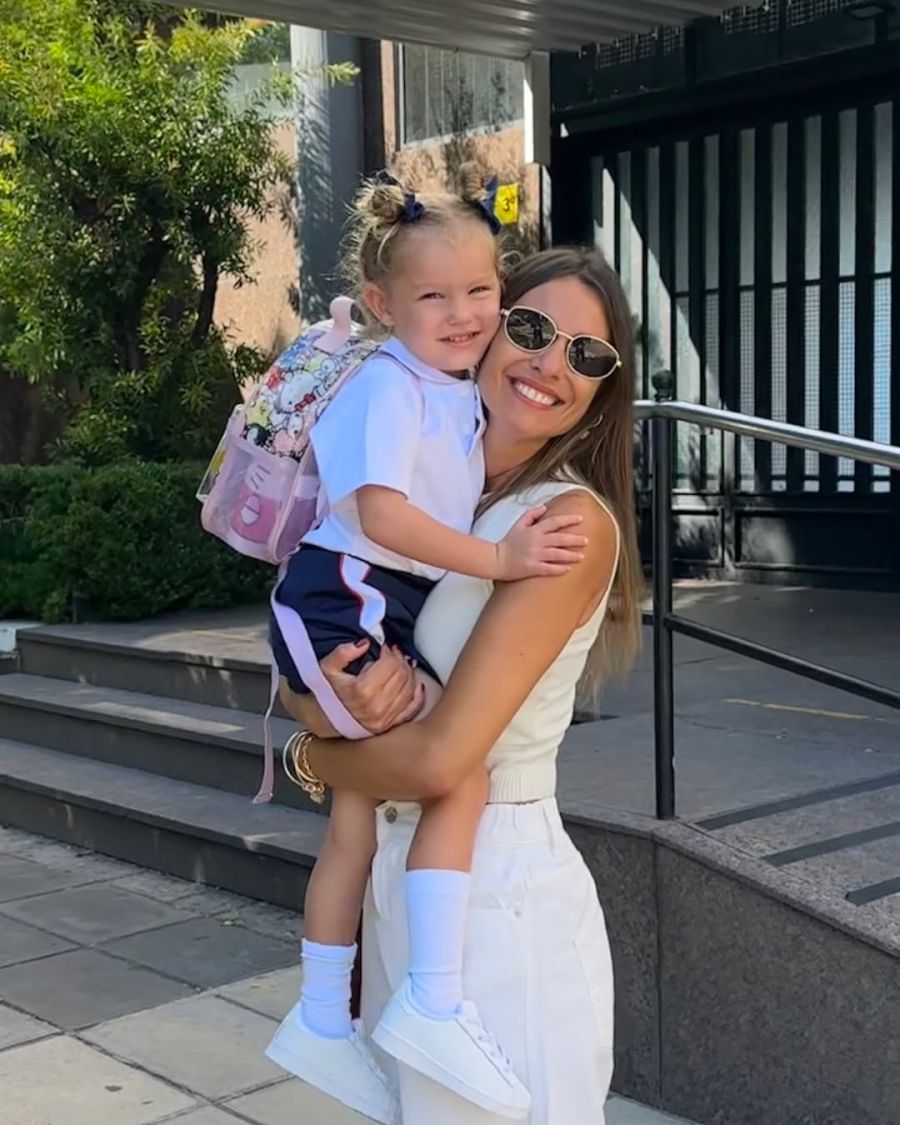 Pampita, Ana García Moritán