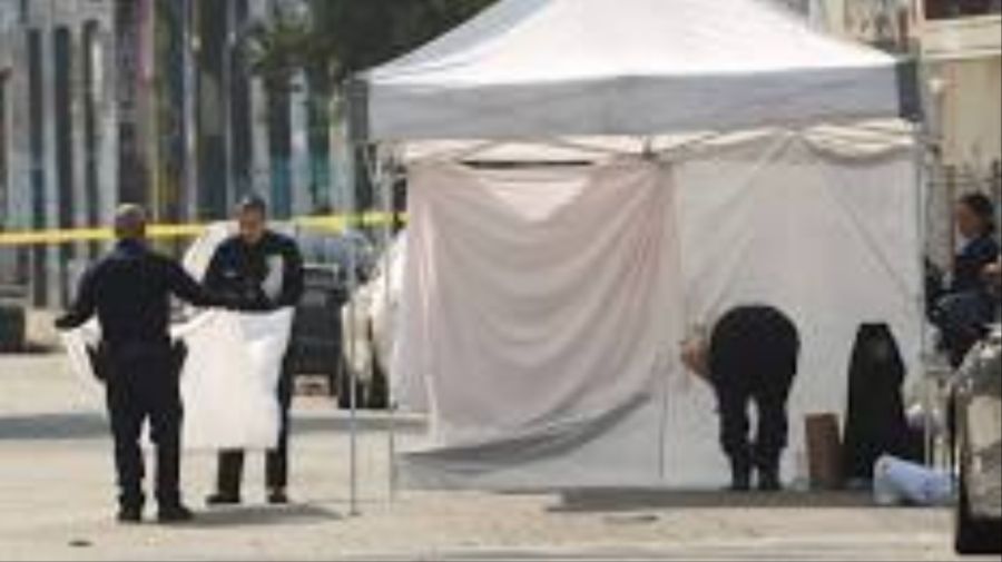 Tiroteo Los Ángeles