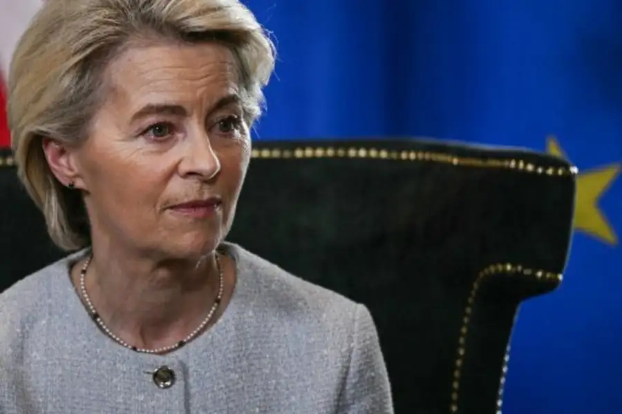 URSULA VON DER LEYEN DONALD TRUMP