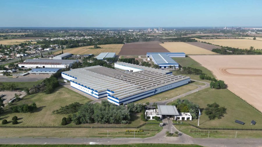 Anuncio de inversión de Sidersa 20250804